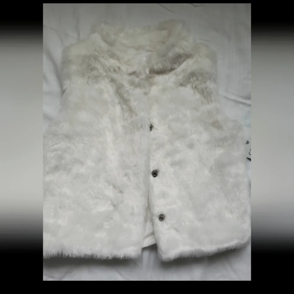 Carter's Faux Fur Girls Vest, Size 5
